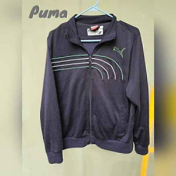 Puma Other - Vintage Puma Zip Up Jacket (JAC5)